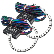 Load image into Gallery viewer, Oracle 16-18 Chevy Camaro RS Headlight Projector Halo Kit - ColorSHIFT w/ 2.0 Cntrl SEE WARRANTY