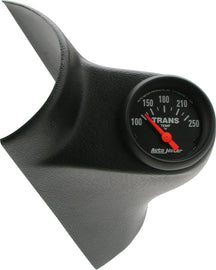 Autometer Z Series 52.4mm 100-250 Degrees F Transmission Gauge & Gauge Pillar Mount