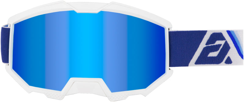 Answer Apex 3 Flo Goggles Blue/White - Adult