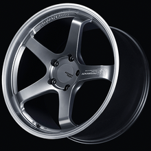 Load image into Gallery viewer, Advan GT for Porsche 20x8.5 / +50 Offset / 5-130 / Machining &amp; Hyper Platinum Black