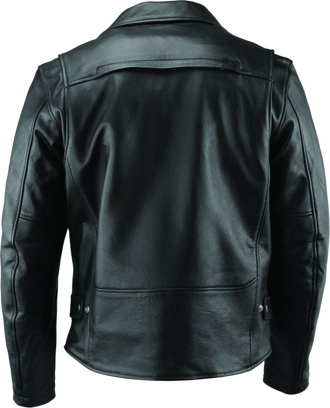 Kuryakyn By River Road Ironclad Classic Leather Jacket Black - Small