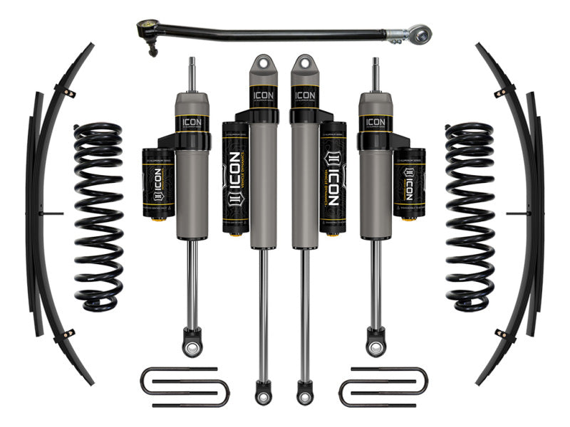 ICON 20-22 Ford F250/F350 2.5in Stage 3 Suspension System w/ Expansion Packs