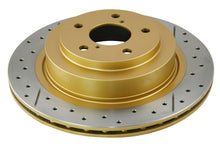 Load image into Gallery viewer, DBA 06-07 WRX / 05-08 LGT Rear Drilled &amp; Slotted Street Series Rotor