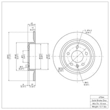 Load image into Gallery viewer, Technical Drawing