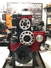 Load image into Gallery viewer, Industrial Injection 07-18 Dodge Cummins 5.9L/6.7L Common Rail Billet Pulley Kit