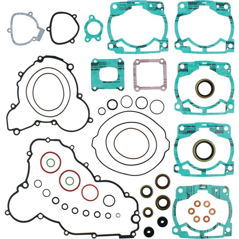 Vertex Pistons Gas-Gas/KTM Complete Gasket Kit w/ Seals