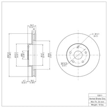 Load image into Gallery viewer, Technical Drawing