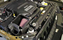 Load image into Gallery viewer, K&amp;N 12-18 Jeep Wrangler 3.6L V6 Performance Intake Kit w/ Snorkel