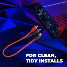 Load image into Gallery viewer, DS18 Level 1 RCA Y Connector 1 Female to 2 Male 10 x Pack