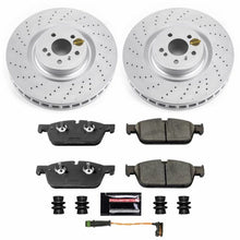 Load image into Gallery viewer, Power Stop 17-18 Mercedes-Benz GLS550 Front Z23 Coated Brake Kit
