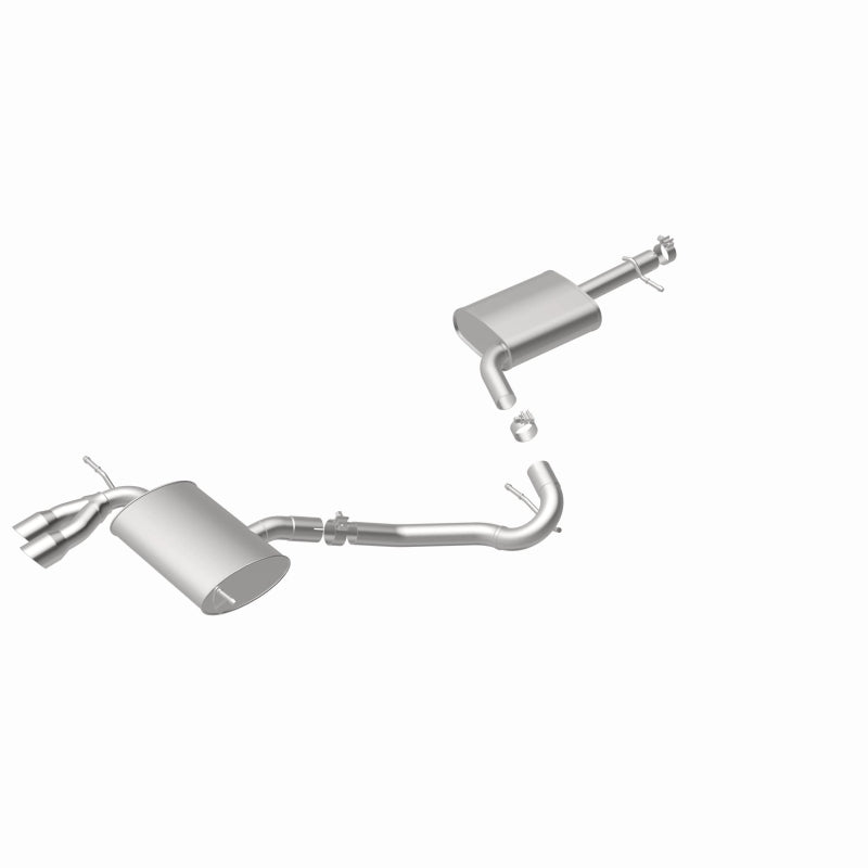 BRExhaust Exhaust Kit - 09-17 VW Tiguan 2.0L