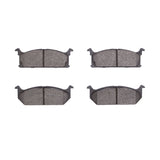 DFC 85-94 Chevrolet Sprint Front 5000 Advanced Semi Metallic Brake Pads