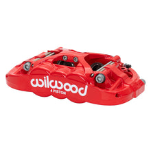 Load image into Gallery viewer, Wilwood XRS4R 1.38/1.38 .950 Rotor Caliper - Red