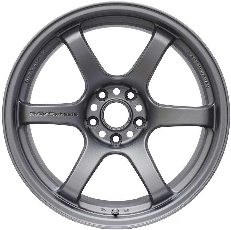 Gram Lights 57DR 15x8.0 +28 4-100 Gun Blue Wheel