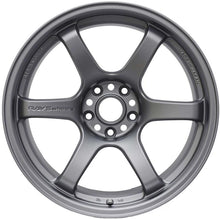 Load image into Gallery viewer, Gram Lights 57DR 15x8.0 +28 4-100 Gun Blue Wheel