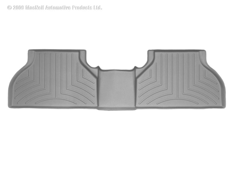 WeatherTech 07-13 Volkswagen EOS Rear FloorLiner - Grey