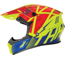 Load image into Gallery viewer, THH Helmets T710XR Battle Red/Blue Youth - Medium