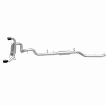 Load image into Gallery viewer, MagnaFlow 24-26 Ineos Grenadier Overland Series Black Chrome Cat-Back Performance Exhaust System
