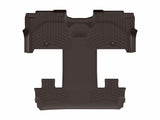 WeatherTech 25-26 Ford Expedition 2nd & 3rd Row Rear FloorLiner - Cocoa
