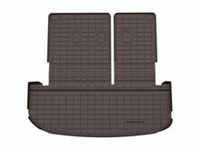 Load image into Gallery viewer, WeatherTech 20-25 Hyundai Palisade Behind 2nd Row Seating SeatBack Cargo Liners HP - Cocoa