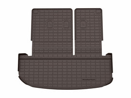 WeatherTech 20-25 Hyundai Palisade Behind 2nd Row Seating SeatBack Cargo Liners HP - Cocoa