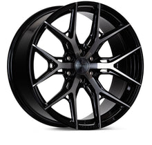 Load image into Gallery viewer, Vossen HF6-4 17x8.5 - 6x130 - ET35 - Mid - 84.1 - Tinted Gloss Black Wheel