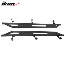 Load image into Gallery viewer, 2007-2018 Jeep Wrangler JK 4-Door Running Boards Side Step Nerf Bars