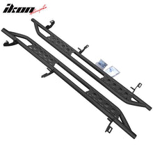 Load image into Gallery viewer, 2007-2018 Jeep Wrangler JK 4-Door Running Boards Side Step Nerf Bars