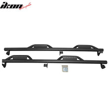 Load image into Gallery viewer, 2005-2022 Toyota Tacoma Crew Cab Black Running Boards Side Step Bars