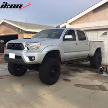 Load image into Gallery viewer, 2005-2022 Toyota Tacoma Crew Cab Black Running Boards Side Step Bars
