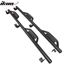 Load image into Gallery viewer, 2005-2022 Toyota Tacoma Crew Cab Black Running Boards Side Step Bars