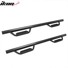 Load image into Gallery viewer, 2005-2022 Toyota Tacoma Crew Cab Black Running Boards Side Step Bars