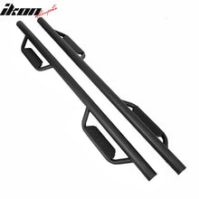 Load image into Gallery viewer, 2005-2022 Toyota Tacoma Crew Cab Black Running Boards Side Step Bars