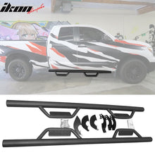 Load image into Gallery viewer, 2007-2021 Toyota Tundra Double Cab 2PCS Running Boards Side Step Bars