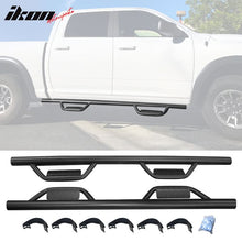 Load image into Gallery viewer, 2009-2018 Dodge Ram 1500 2500 Quad Cab Black Running Boards Nerf Bars