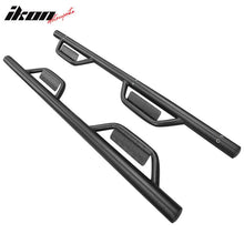 Load image into Gallery viewer, 2009-2018 Dodge Ram 1500 2500 Quad Cab Black Running Boards Nerf Bars