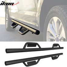 Load image into Gallery viewer, 2009-2014 Ford F150 Super Crew Cab Black Running Boards Side Step Bar