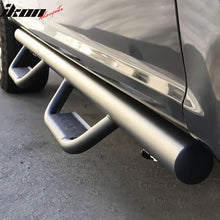 Load image into Gallery viewer, 2009-2014 Ford F150 Super Crew Cab Black Running Boards Side Step Bar