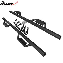 Load image into Gallery viewer, 2009-2014 Ford F150 Super Crew Cab Black Running Boards Side Step Bar