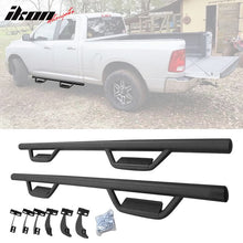 Load image into Gallery viewer, 2009-2018 Dodge Ram 1500 Crew Cab Black Running Boards Side Step Bars