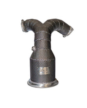 Load image into Gallery viewer, IRL MaxFlow Race Audi B9 Downpipe