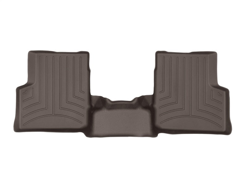 WeatherTech 2019+ BMW X7 40i Rear FloorLiner - Cocoa