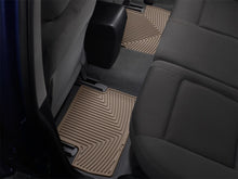 Load image into Gallery viewer, WeatherTech 10+ Honda Crosstour Rear Rubber Mats - Tan