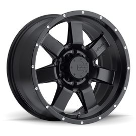 Mamba M14 18x9 6x135 ET25 Matte Black / Drill Holes