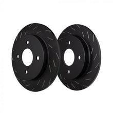 Load image into Gallery viewer, EBC Racing 14-22 Land Rover Range Rover Sport 5.0L Supercharged Rear 1-Piece SG Rotors