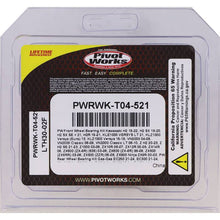 Load image into Gallery viewer, Pivot Works Ktm Rear Wheel Brg Kit