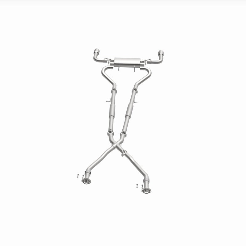 BRExhaust 14-22 Infiniti Q50 Exhaust Kit