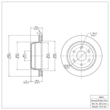 Load image into Gallery viewer, Technical Drawing