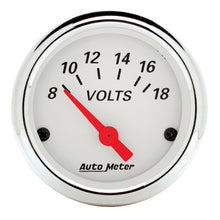 Load image into Gallery viewer, Autometer Arctic White 5 Pc Kit Box w/ Elec KMH Speedo, Elec Oil Press, Water Temp, Volt, Fuel Level