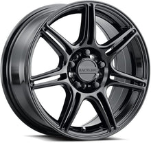 Load image into Gallery viewer, Raceline 148B Apex 20x8.5in / 5X114.3 BP / 40mm Offset / 72.62mm Bore - Gloss Black